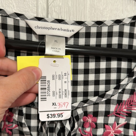 Christopher & Banks Blouse - Picture 4 of 5